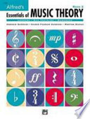 Alfred's Essentials of Music Theory book cover