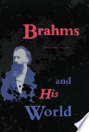 Brahms and His World book cover