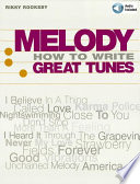 Melody - How to Write Great Tunes book cover