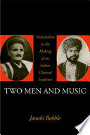 Two Men and Music book cover