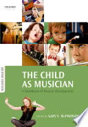 The Child as Musician book cover