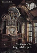 The History of the English Organ book cover