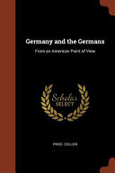 Germany and the Germans book cover