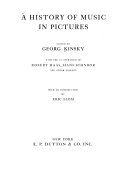 A History of Music in Pictures book cover