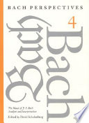 The Music of J. S. Bach book cover