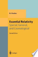 Essential Relativity book cover