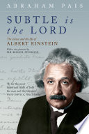 Subtle is the Lord book cover