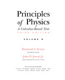 Principles of Physics book cover