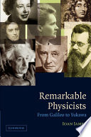 Remarkable Physicists book cover