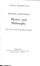 Physics and Philosophy book cover