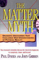 The Matter Myth book cover
