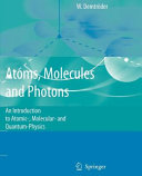 Atoms, Molecules and Photons book cover