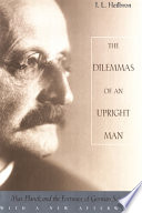 The Dilemmas of an Upright Man book cover
