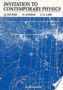 Invitation to Contemporary Physics book cover