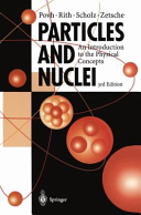 Particles and Nuclei book cover