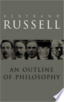 An Outline of Philosophy book cover