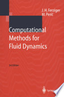 Computational Methods for Fluid Dynamics book cover