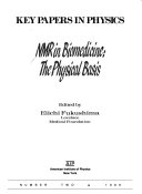 NMR in Biomedicine book cover