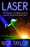 Laser book cover