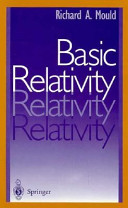 Basic Relativity book cover