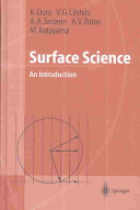Surface Science book cover