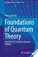 Foundations of Quantum Theory book cover