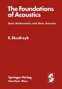 The Foundations of Acoustics book cover