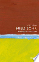 Niels Bohr book cover