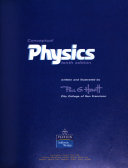Conceptual Physics book cover