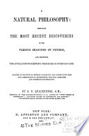 A Natural Philosophy book cover