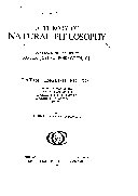 A Theory of Natural Philosophy book cover