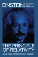 The Principle of Relativity book cover