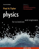 Physics for Scientists and Engineers book cover