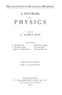 A Text-book of Physics book cover
