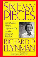Six Easy Pieces book cover