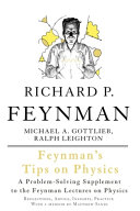Feynman's Tips on Physics book cover