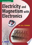 Electricity and Magnetism with Electronics book cover