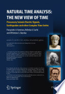 Natural Time Analysis: The New View of Time book cover