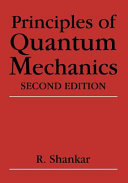 Principles of Quantum Mechanics book cover