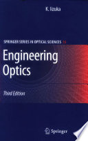 Engineering Optics book cover