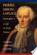 Pierre-Simon Laplace, 1749-1827 book cover