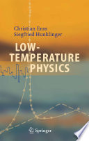 Low-Temperature Physics book cover