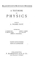 A Text-book of Physics book cover