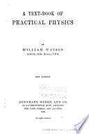 A Text-book of Practical Physics book cover