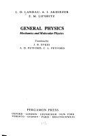 General Physics book cover