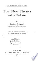 The New Physics and Its Evolution book cover