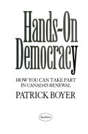 Hands-on Democracy book cover