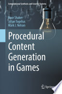 Procedural Content Generation in Games book cover