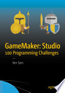 GameMaker: Studio 100 Programming Challenges book cover