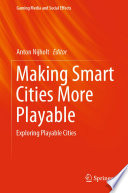 Making Smart Cities More Playable book cover